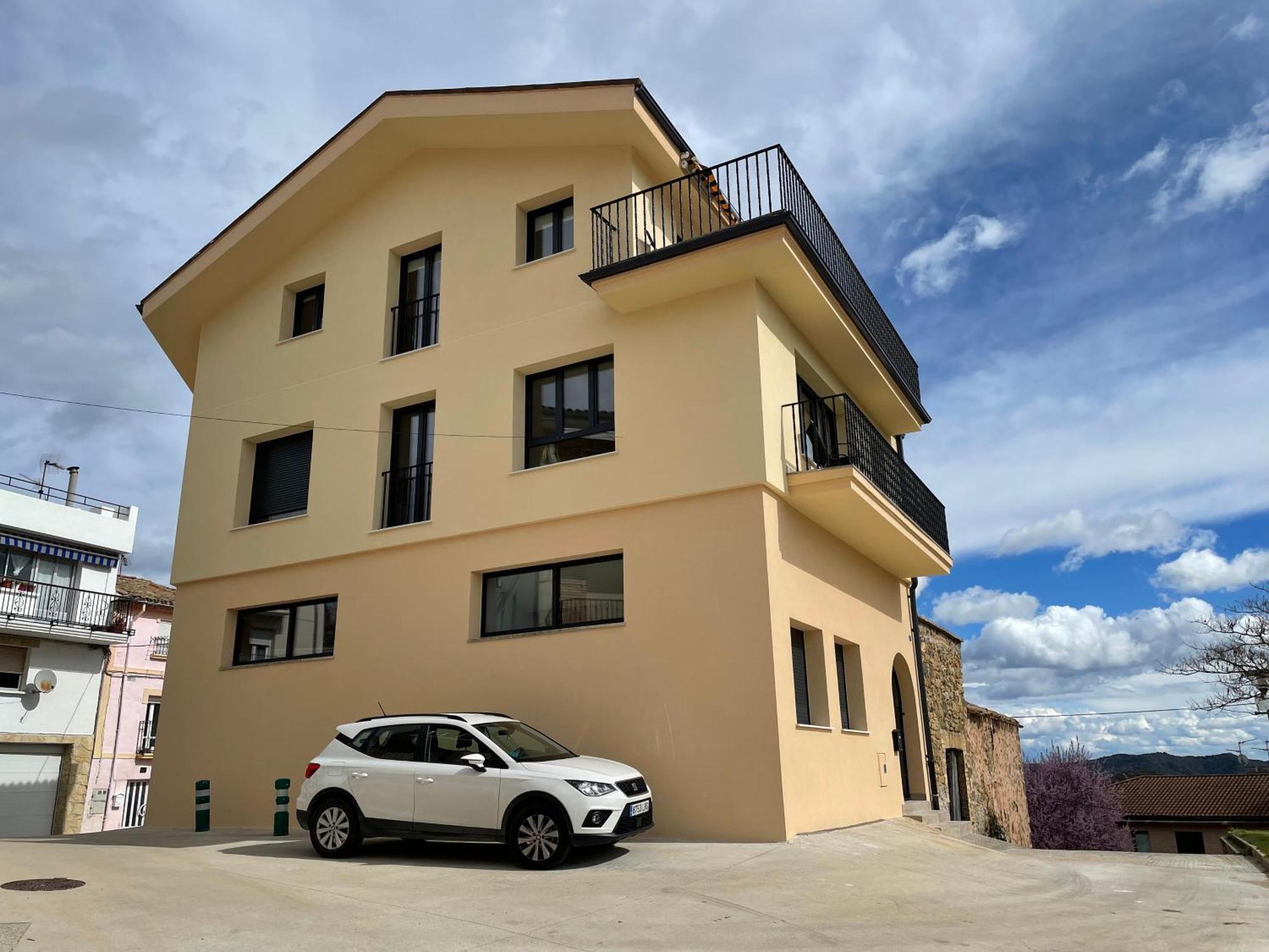 Apartamentos Montejurra Ayegui Bagian luar foto