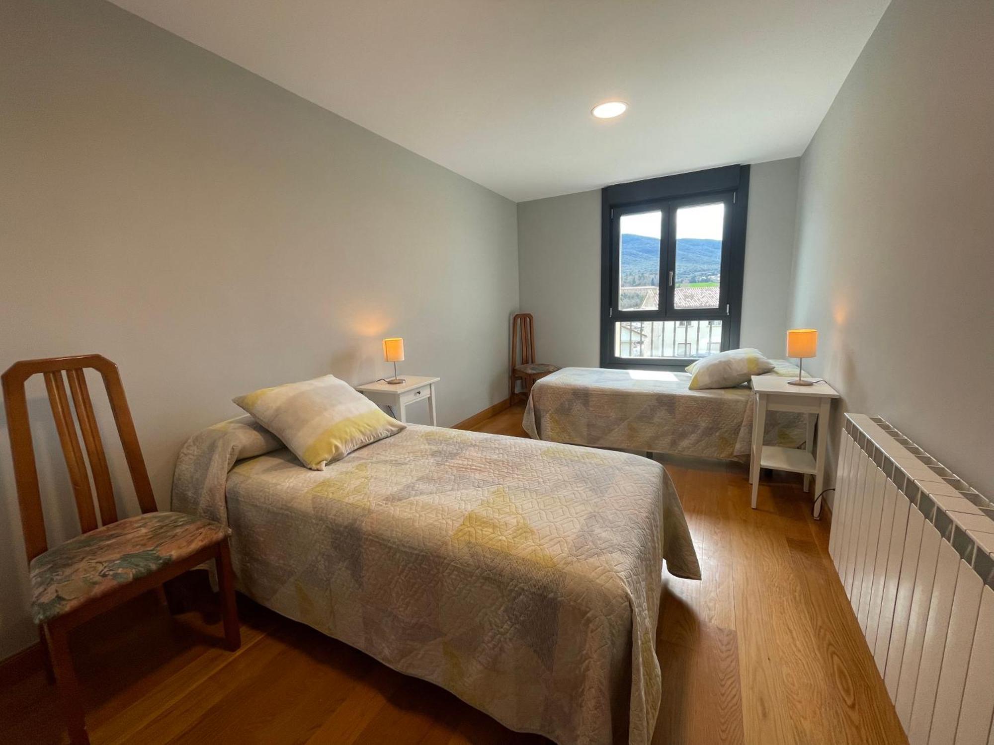Apartamentos Montejurra Ayegui Bagian luar foto