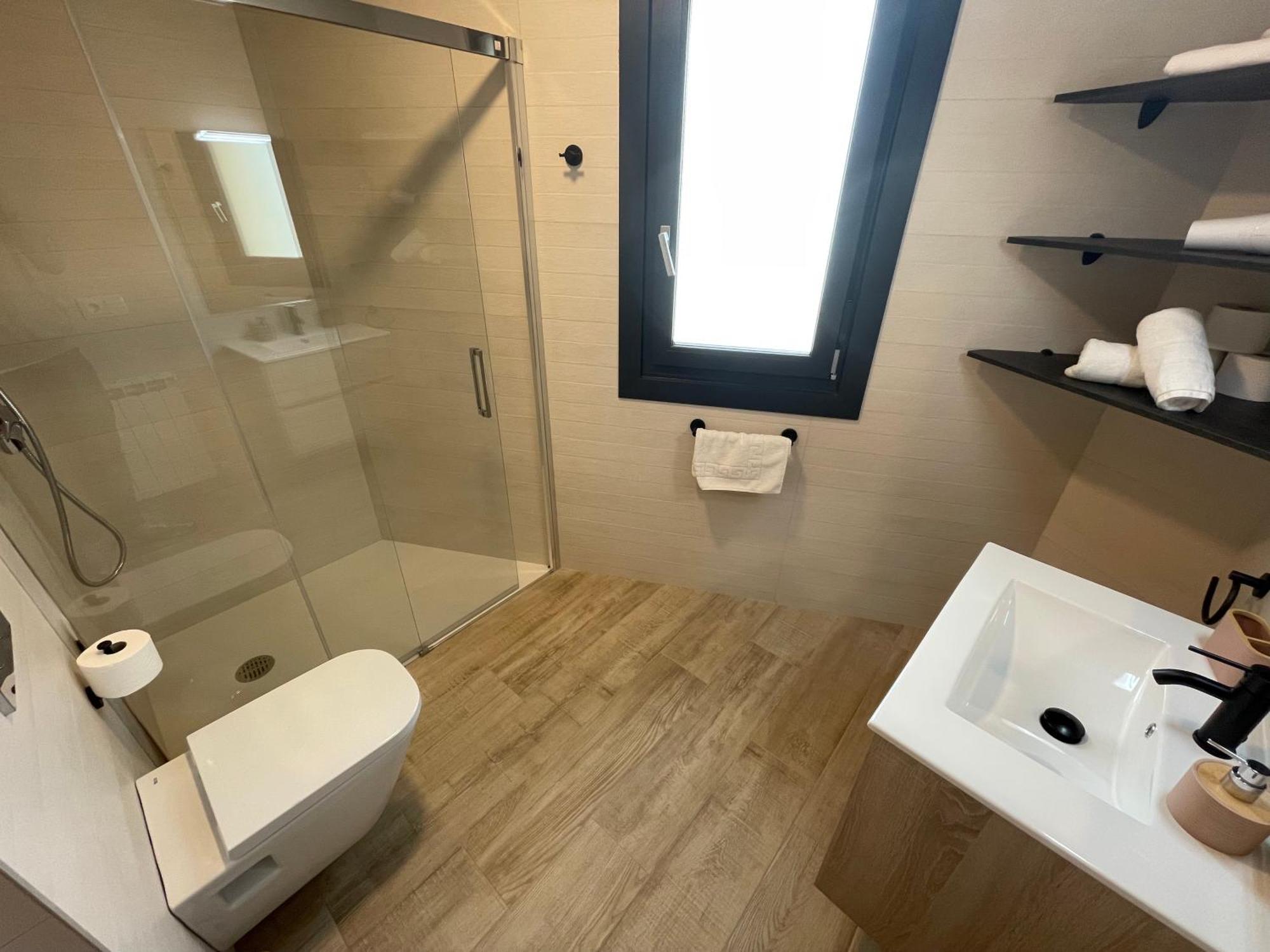 Apartamentos Montejurra Ayegui Bagian luar foto