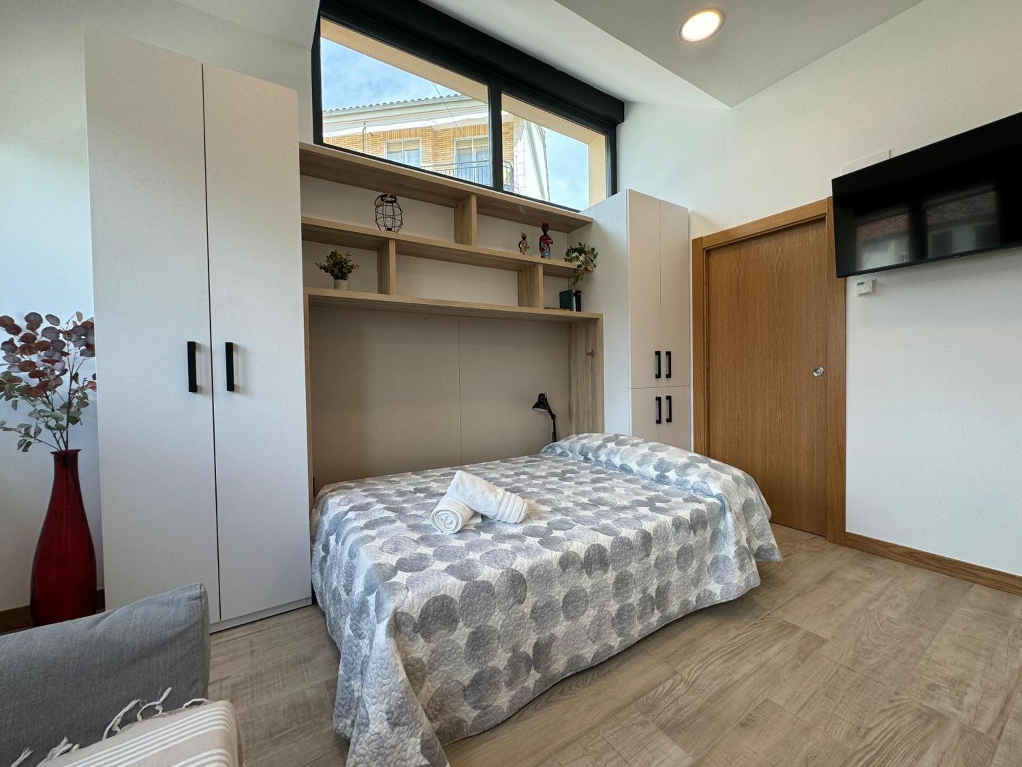 Apartamentos Montejurra Ayegui Bagian luar foto