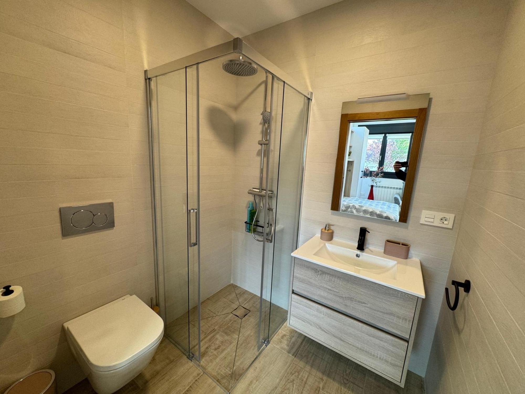 Apartamentos Montejurra Ayegui Bagian luar foto