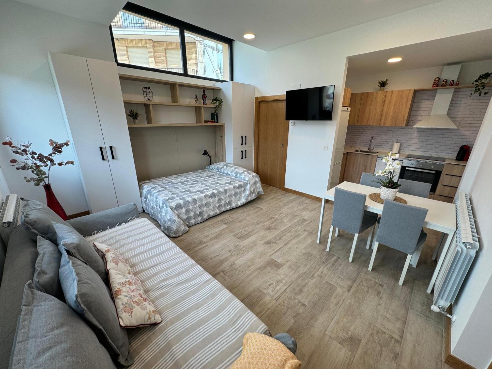Apartamentos Montejurra Ayegui Bagian luar foto